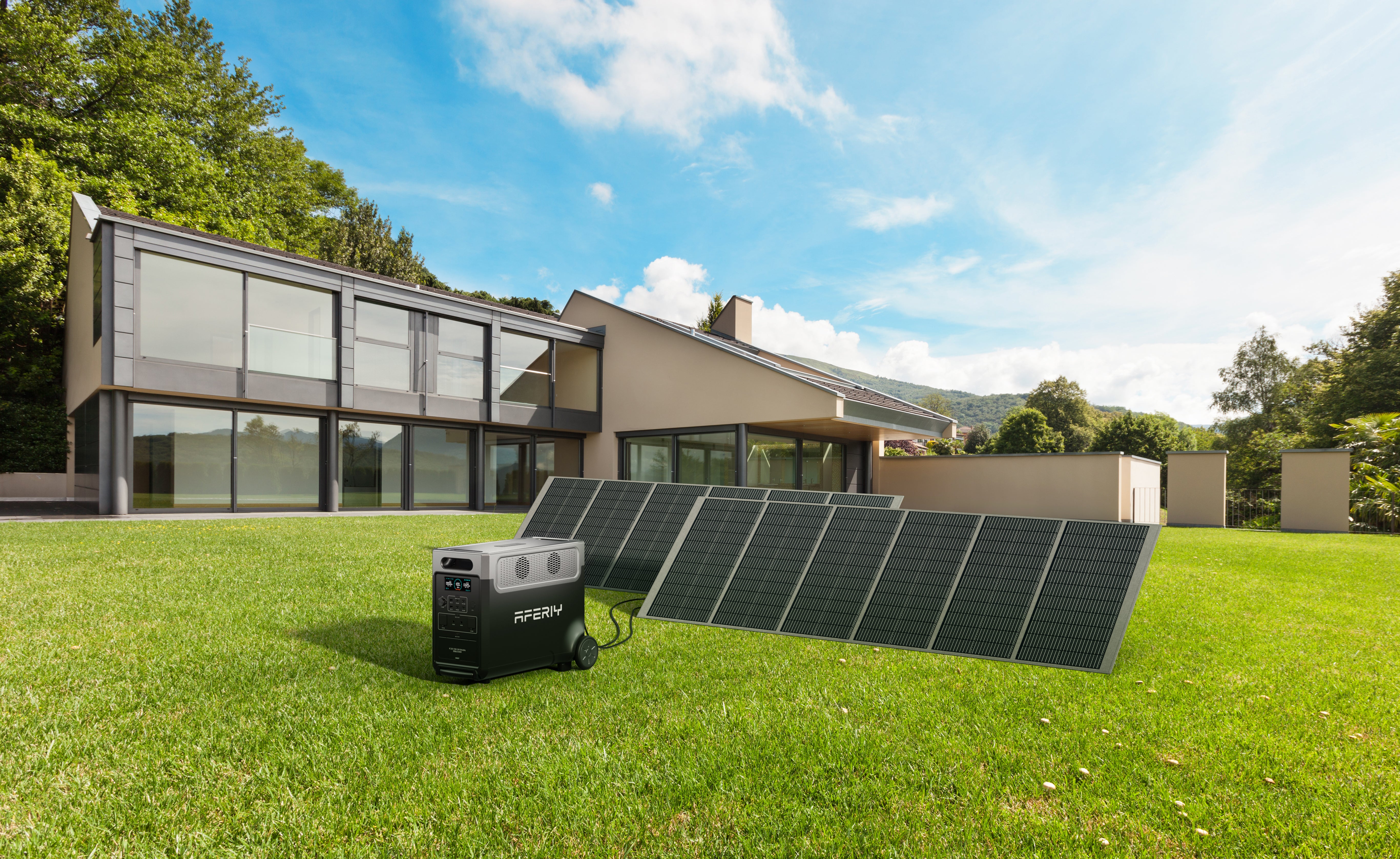 AFERIY AF-S400A1 Solcellepanel 400W