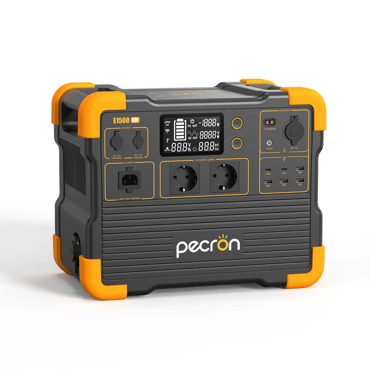 PECRON E1500LFP - Power station til alle situationer (2200W | 1536Wh)