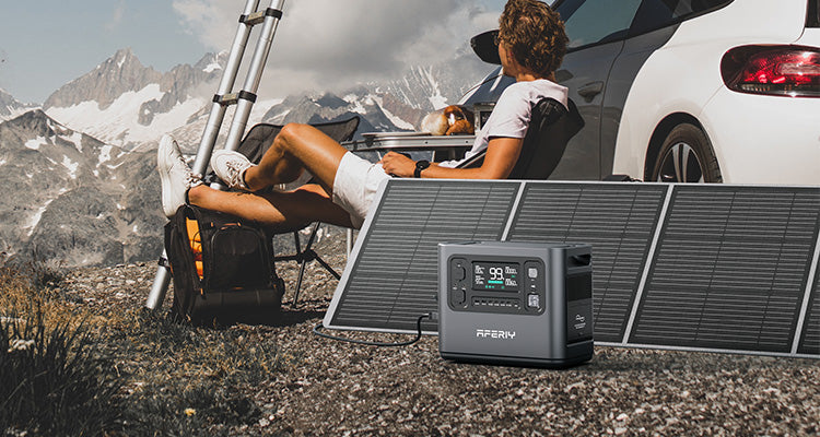 AFERIY AF-S200A1 Solpanel 200W