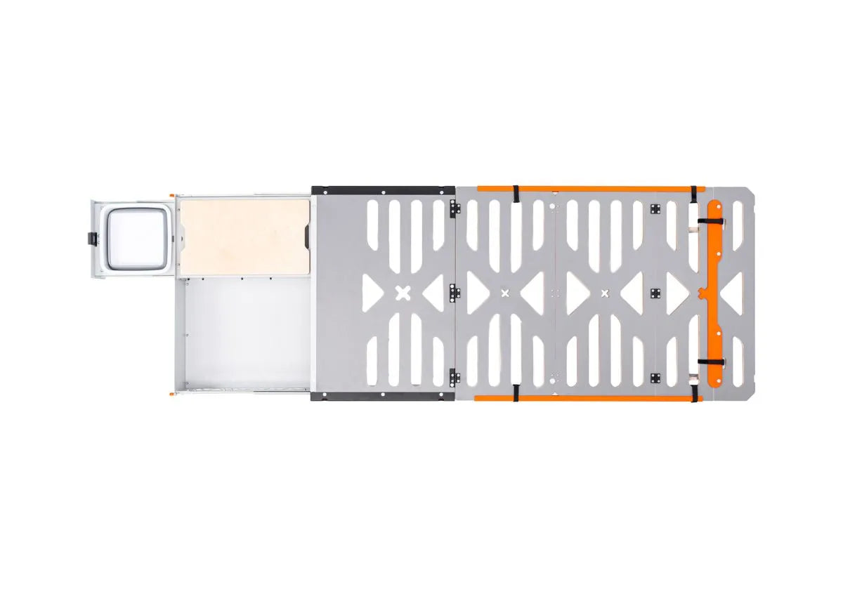 RAXO Nano X - Liten och kompakt husbilsmodul med kök
