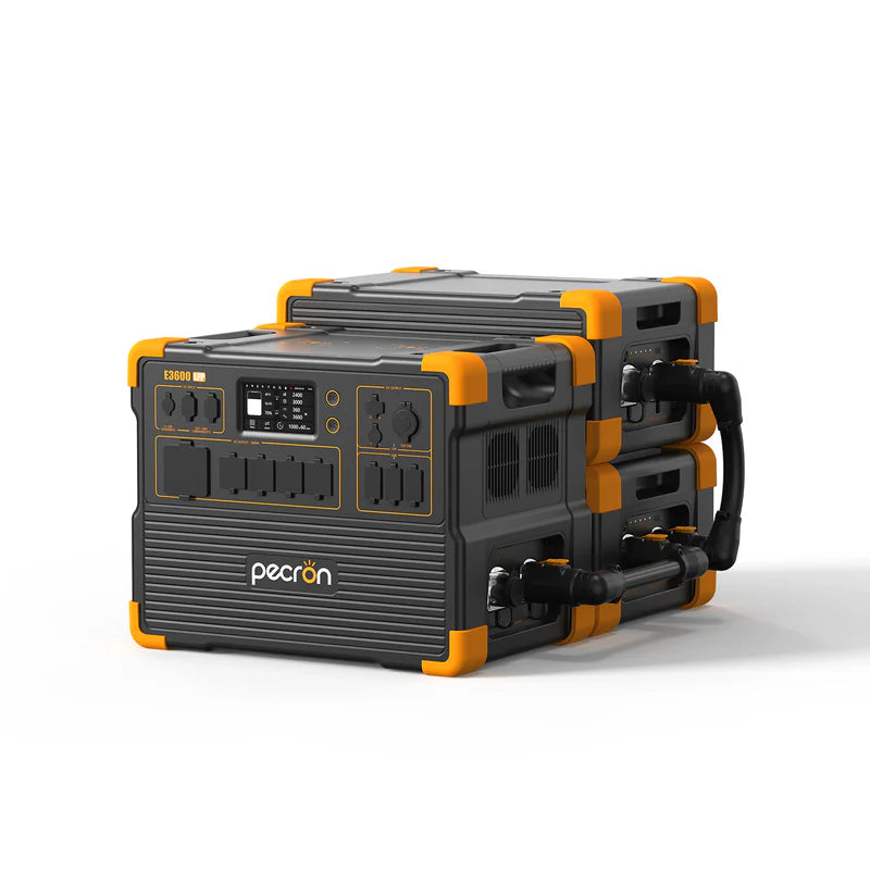 PECRON E3600LFP Transportabel Power Station 3600W 3072Wh