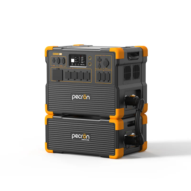 PECRON E3600LFP Transportabel Power Station 3600W 3072Wh