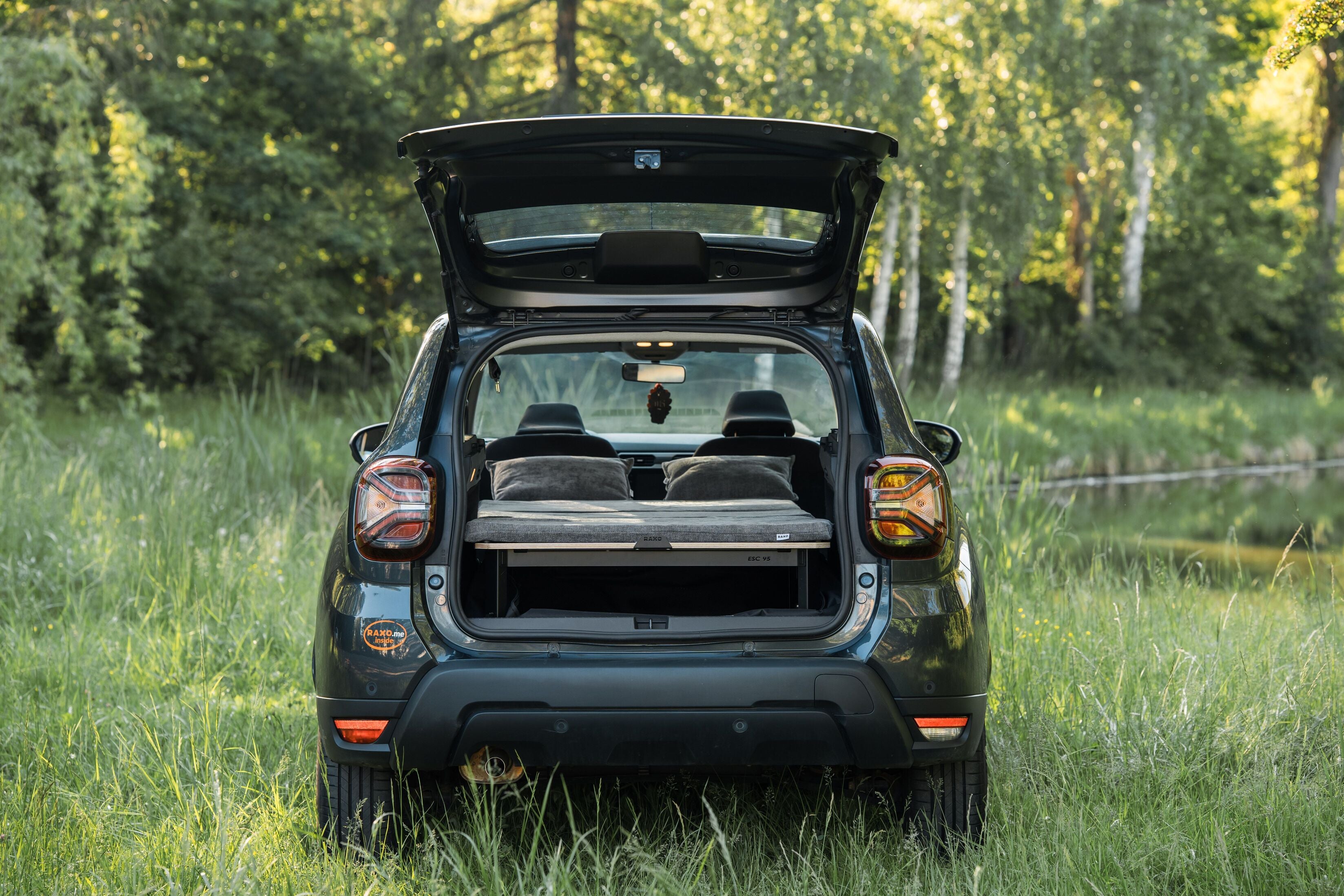 RAXO ESC BOX - Smart Campervan module for almost all cars