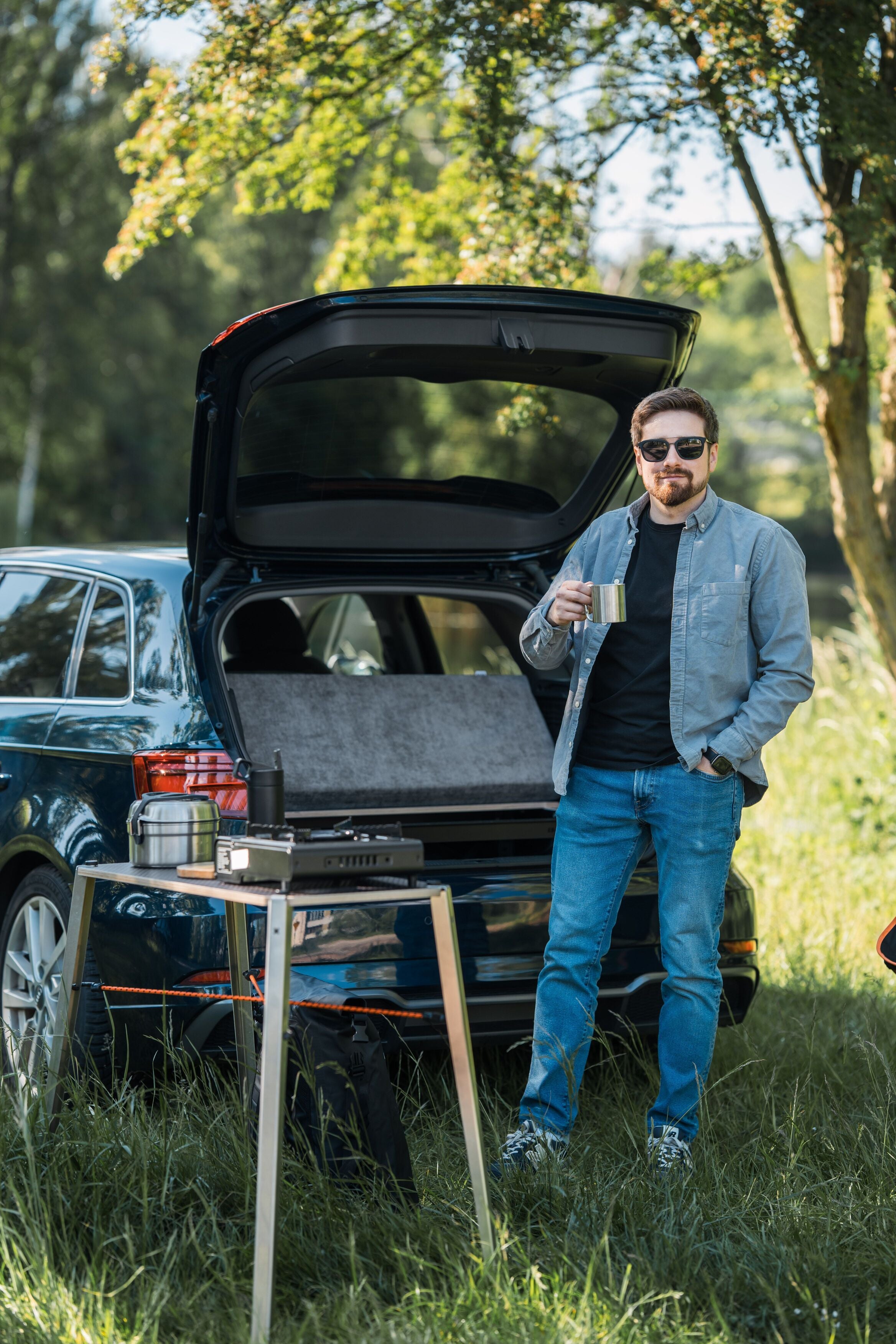 RAXO ESC BOX - Smart Campervan module for almost all cars