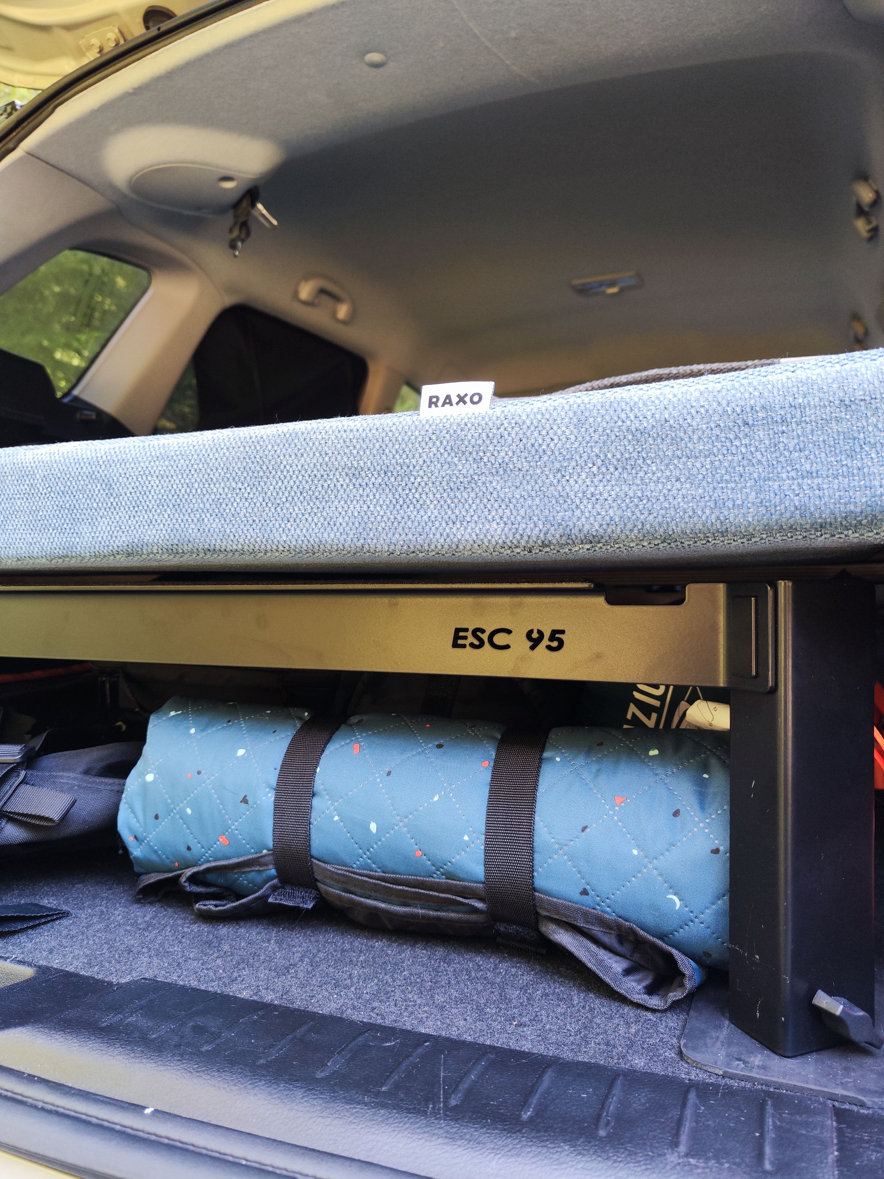 RAXO ESC BOX - Smart Campervan module for almost all cars
