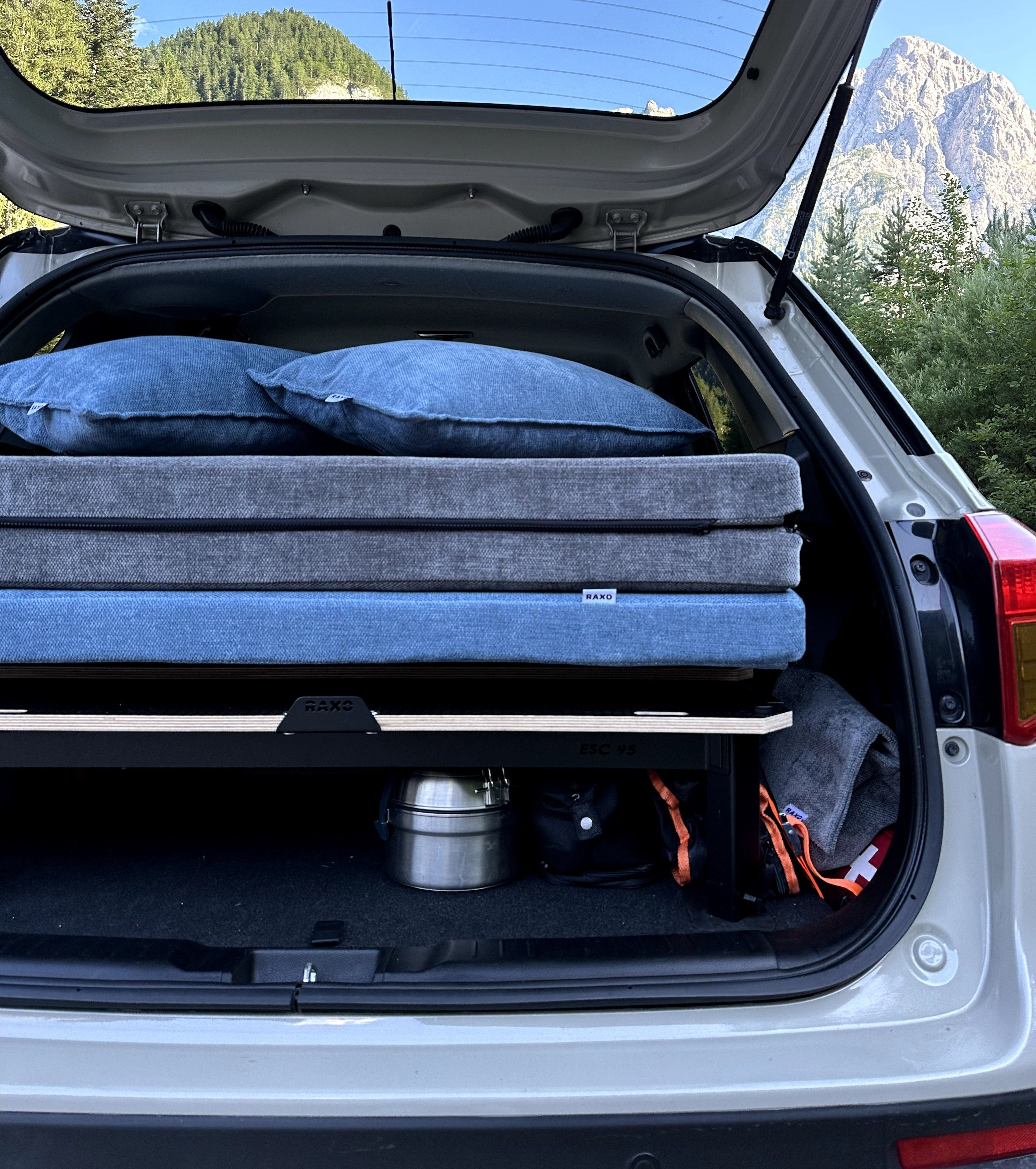 RAXO ESC BOX - Smart Campervan module for almost all cars