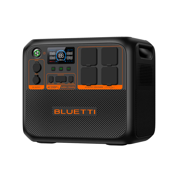Bluetti AC200PL - Expanderbart kraftverk (2400W | 2304Wh)