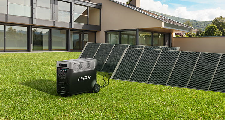 AFERIY AF-S400A1 Solcellepanel 400W