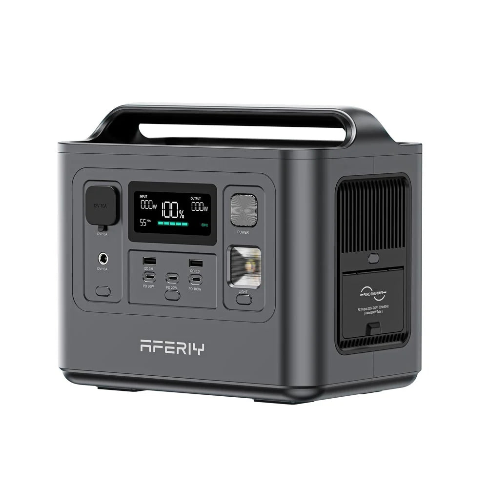 AFERIY P010 Bärbar Kraftstation 800W 512Wh