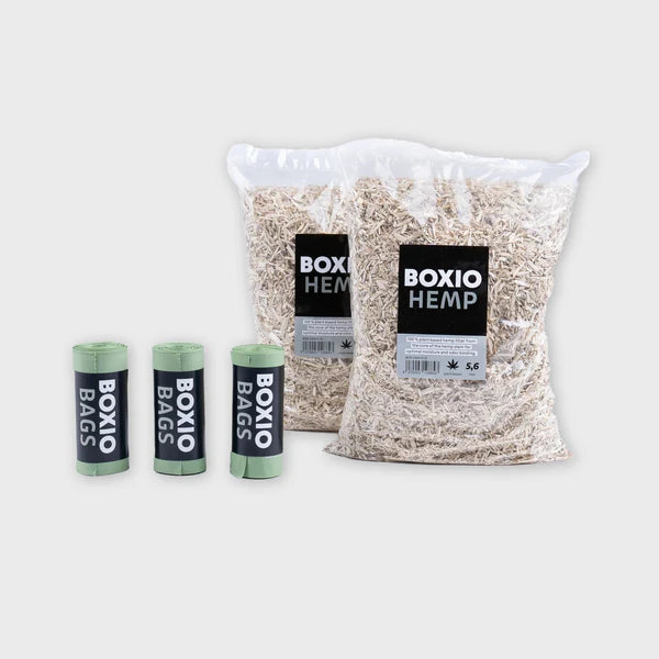 BOXIO - TOALETTPÅFYLLNINGSPAKET