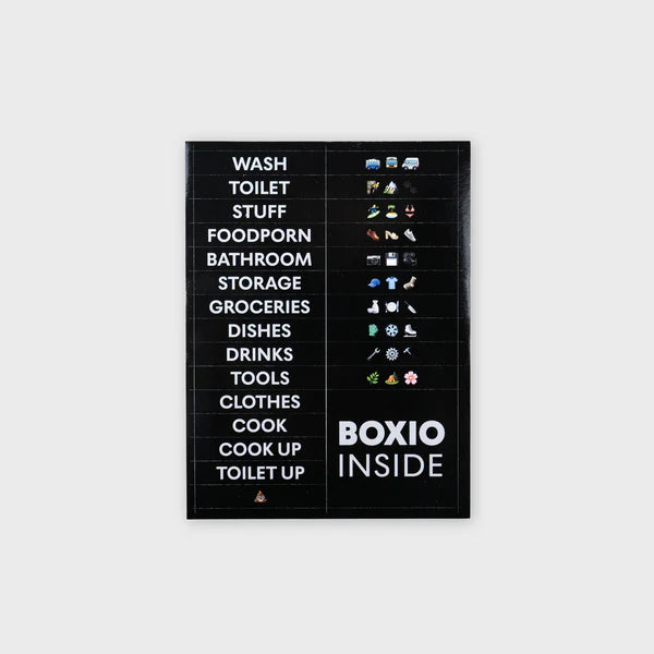 BOXIO - KLISTERMÄRKER