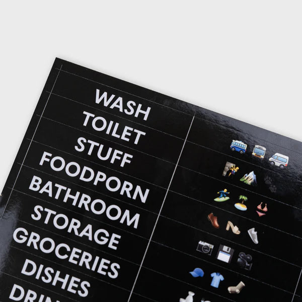 BOXIO - KLISTERMÄRKER