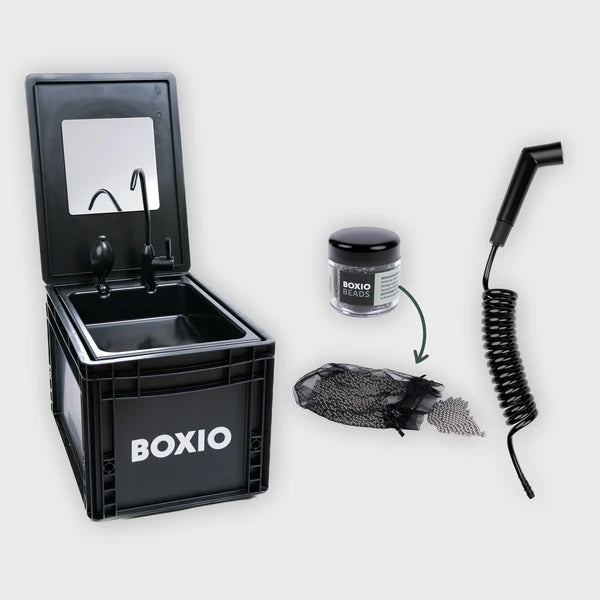 BOXIO - WASH PLUS - Handfat med startset