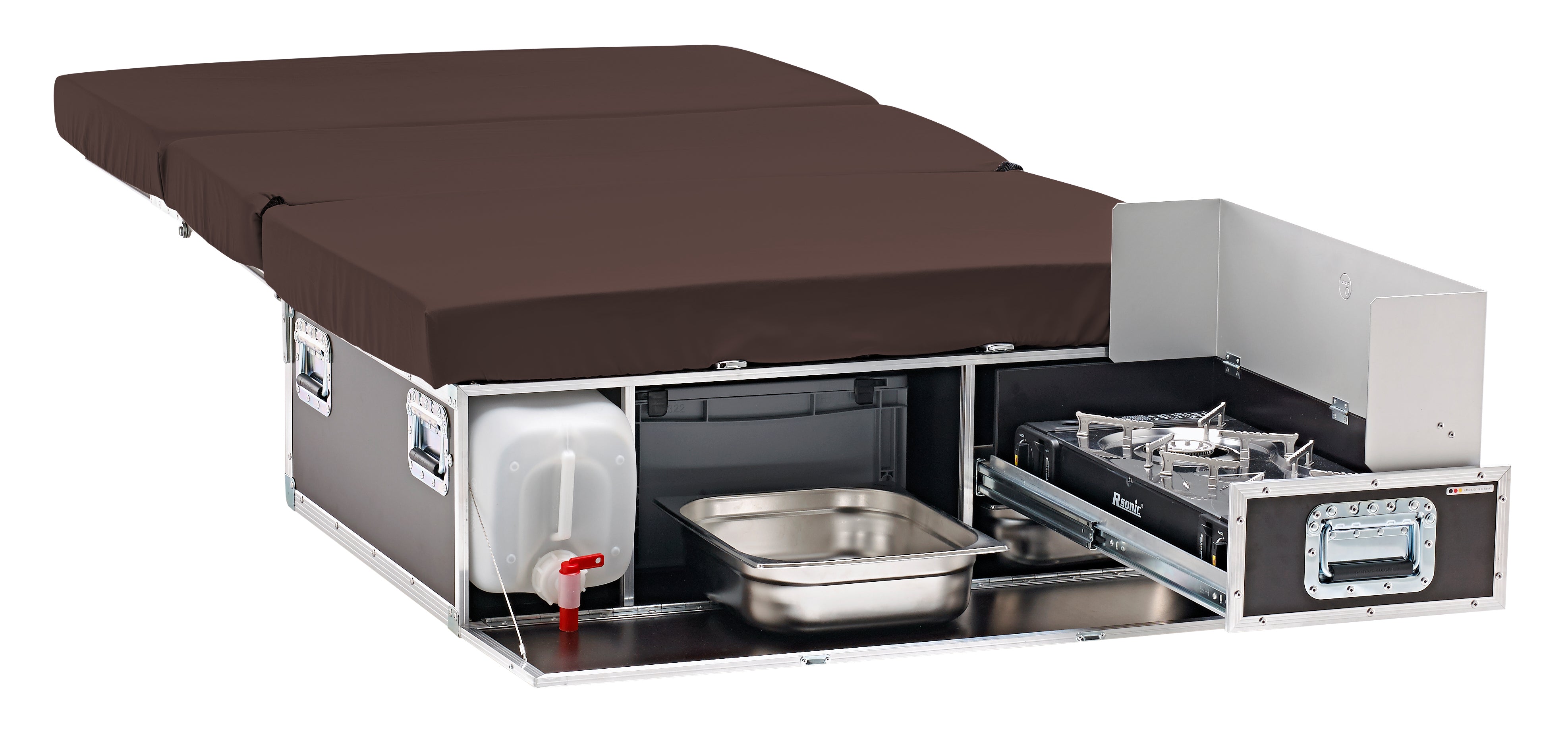 QUQUQ FlatBox - Campervan module for Landcruiser & Discovery 3+4