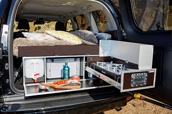 QUQUQ FlatBox - Campervan module for Landcruiser & Discovery 3+4