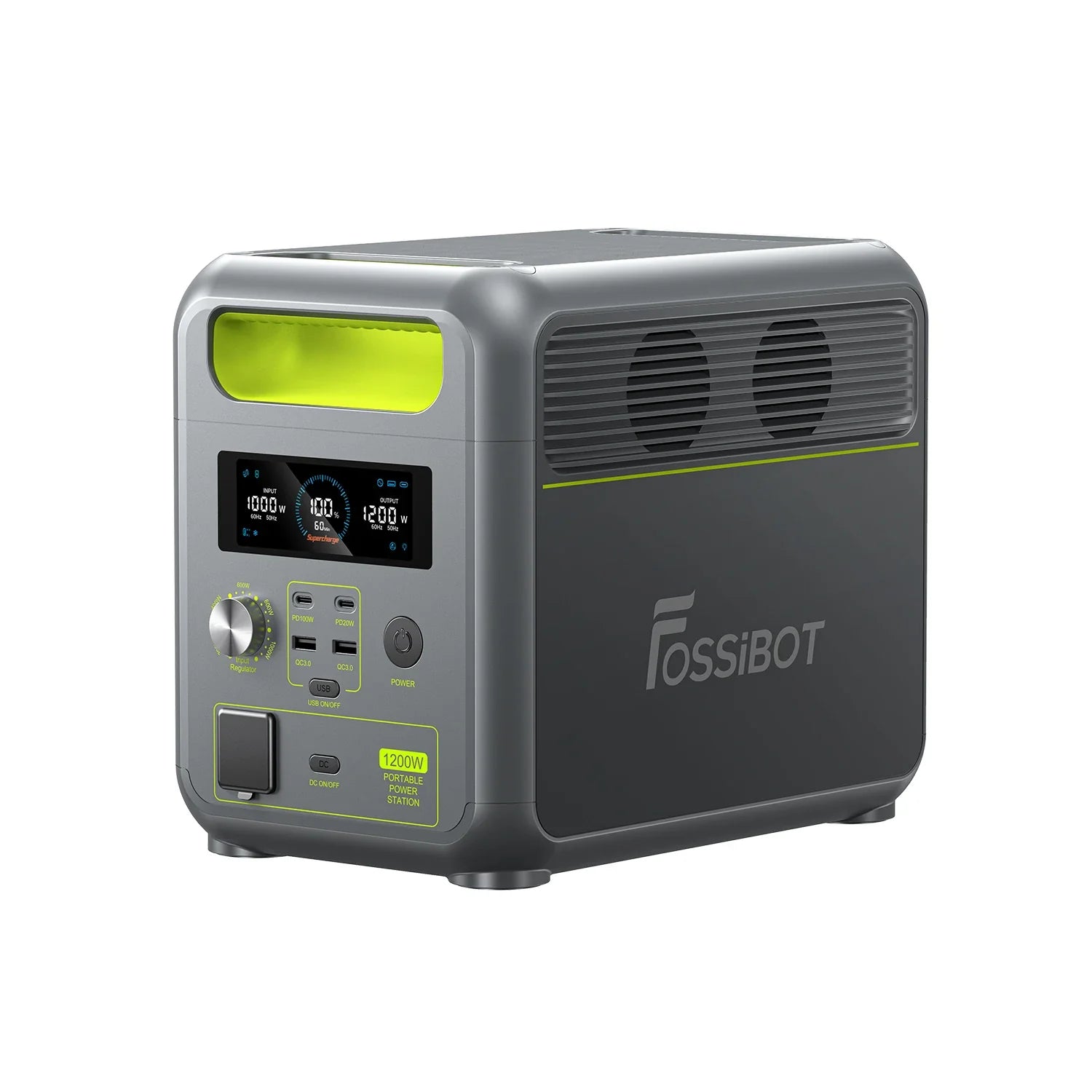 FOSSiBOT F1200 Bärbar Kraftstation 1 200 W 1 024 Wh