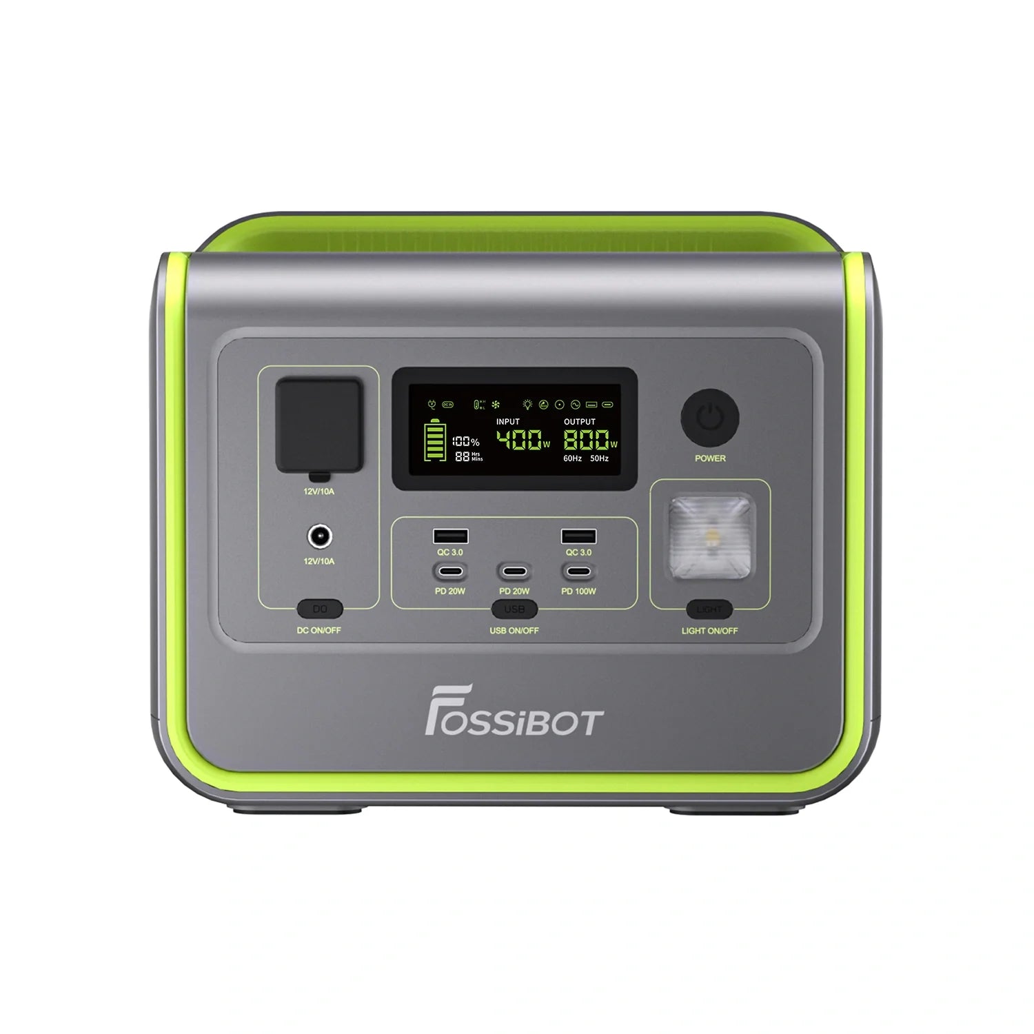 FOSSiBOT F800 Bärbar Kraftstation 800W 512Wh