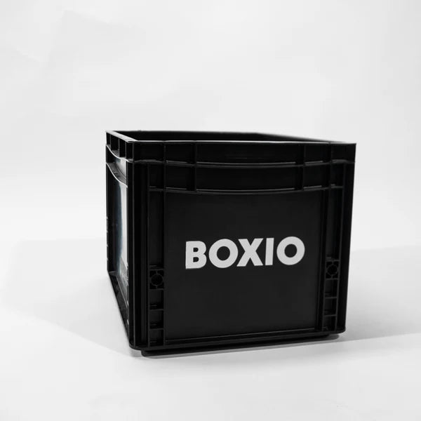 Eurobox "BOXIO" med borrhål för BOXIO - TOALETT & TVÄTT