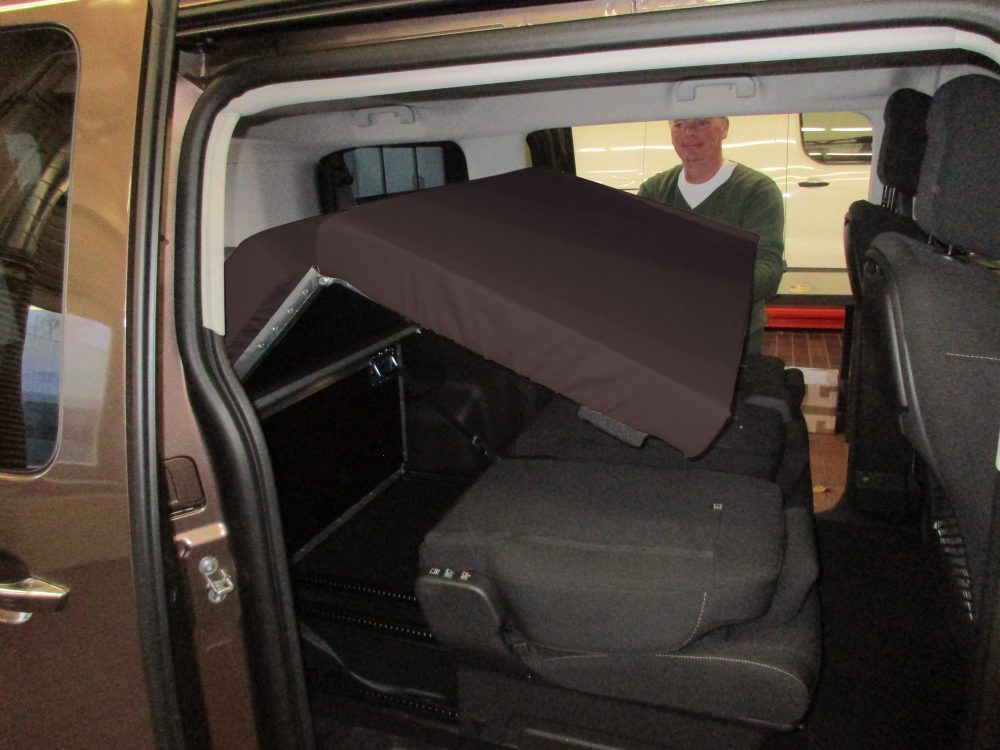 QUQUQ BusBox 1/2 - Husbilsmodul för minibussar och skåpbilar