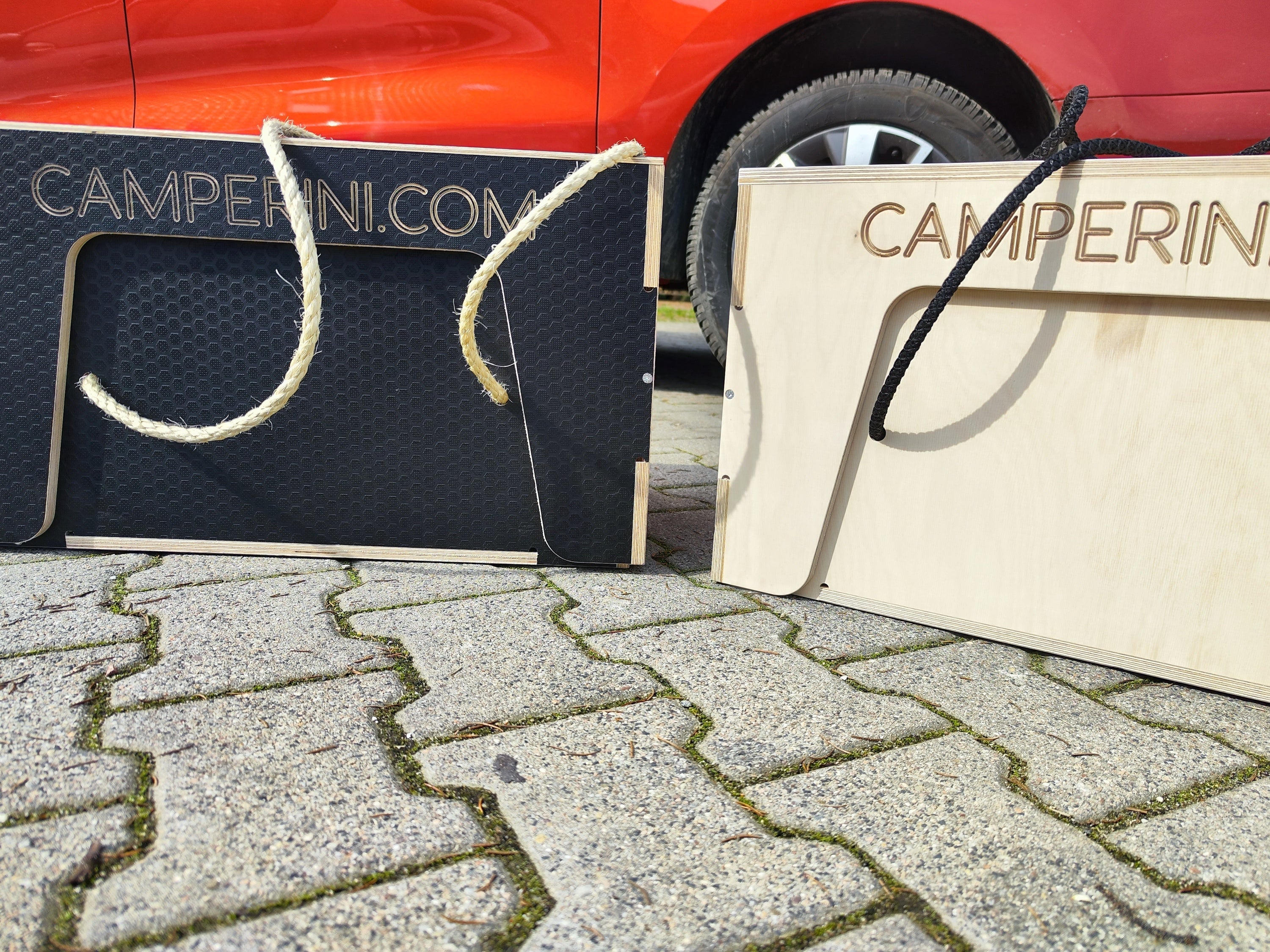Camperini SMART - Liten smart bärbar köksmodul