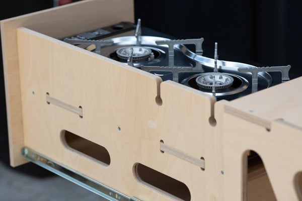 MoonBox 115 - Campervan module