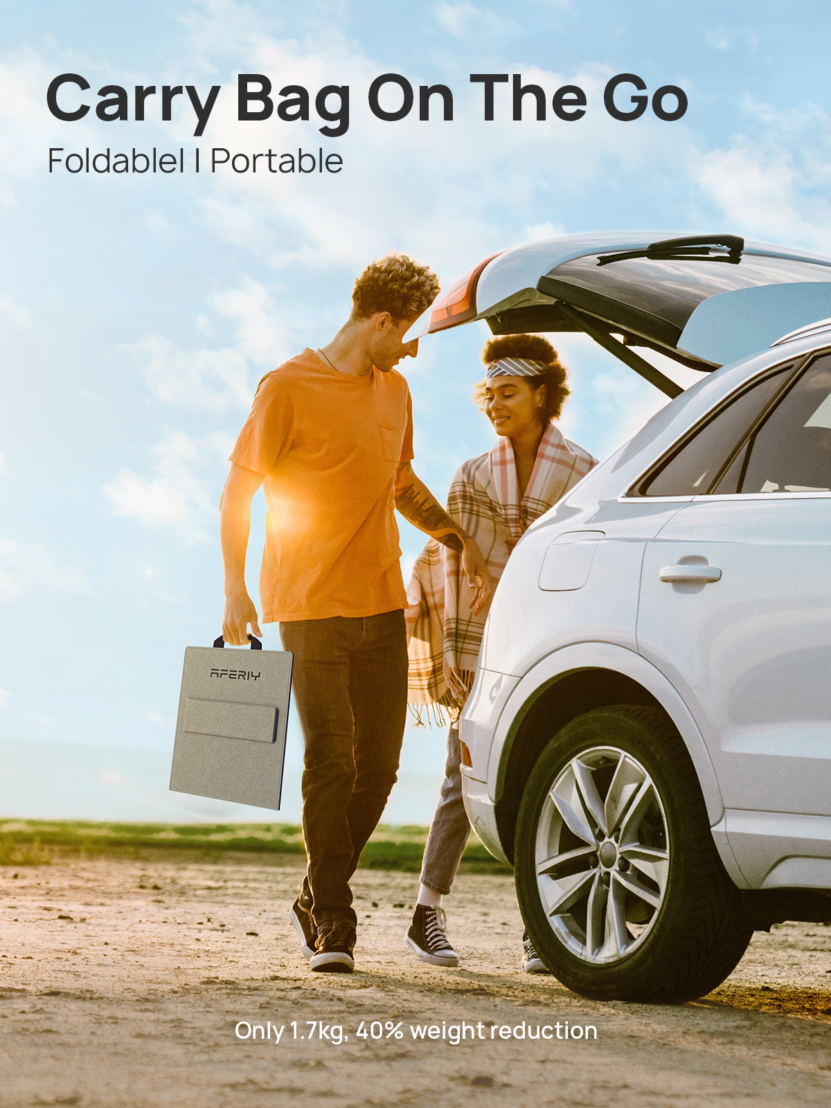 AFERIY AF-S60 solpanel 65W