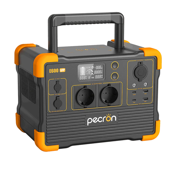 PECRON E600LFP - Letvægts power station (1200W | 614Wh)