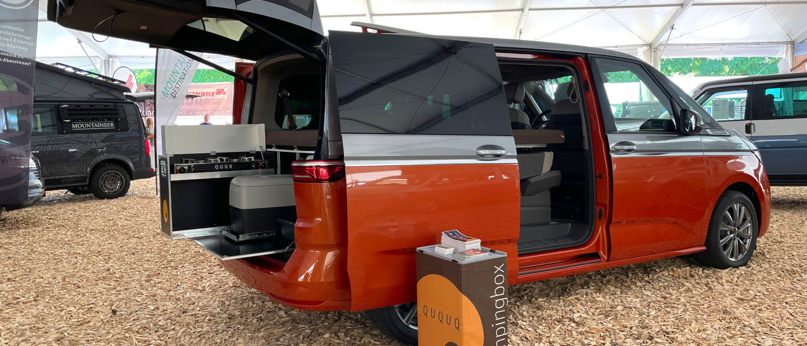 QUQUQ BusBox 3 - Husbilsmodul för VW T7 Multivan