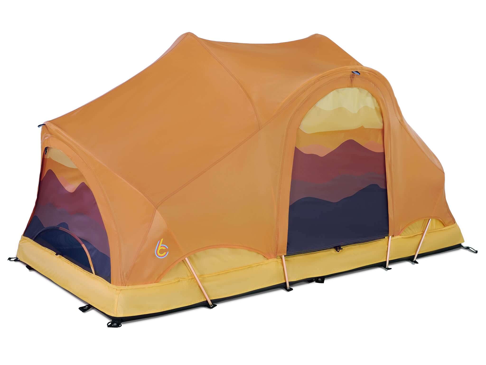 C6 Rev Tent - 2-in-1 Roof Tent