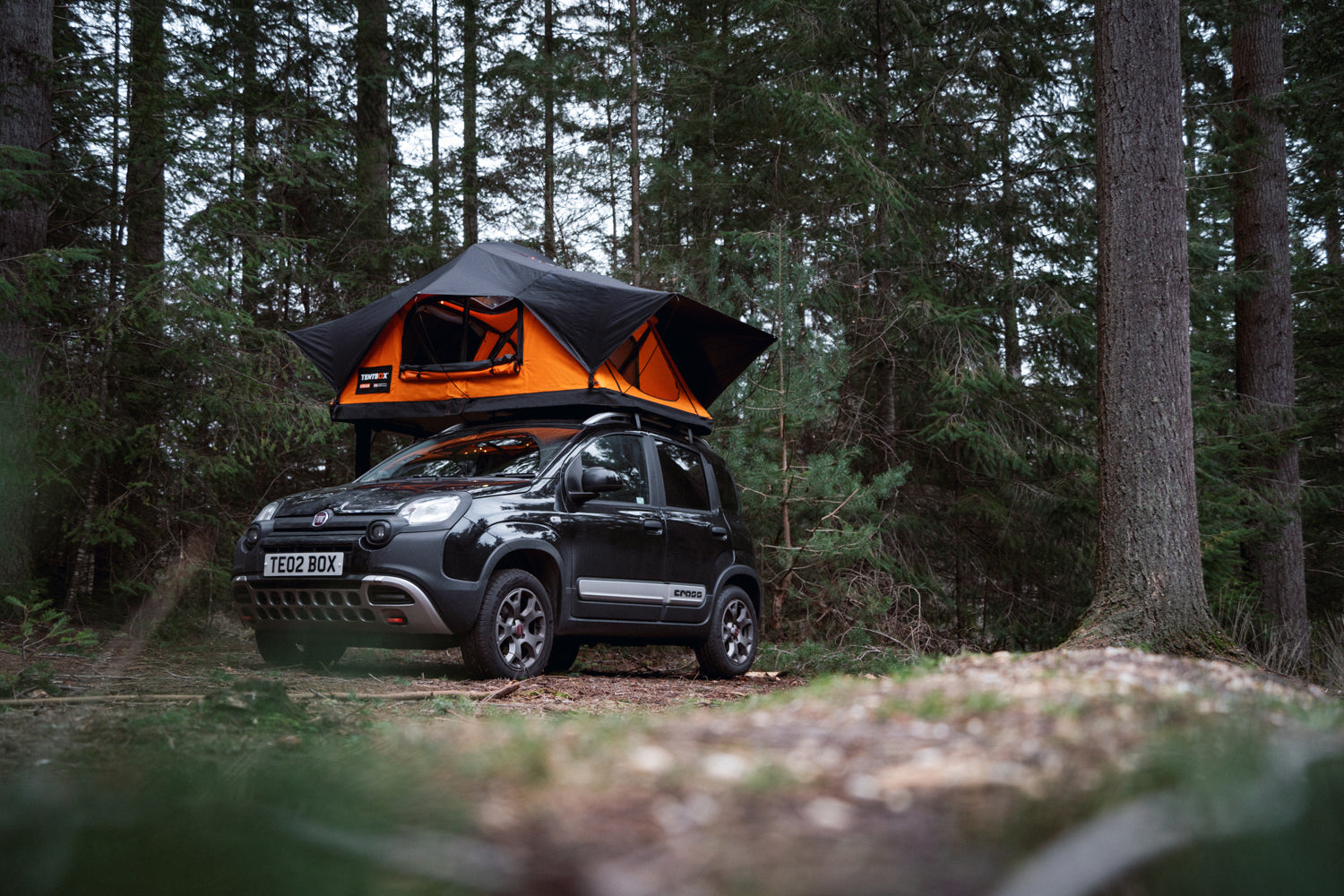 TentBox Lite 2.0 - Fantastic all-round roof tent