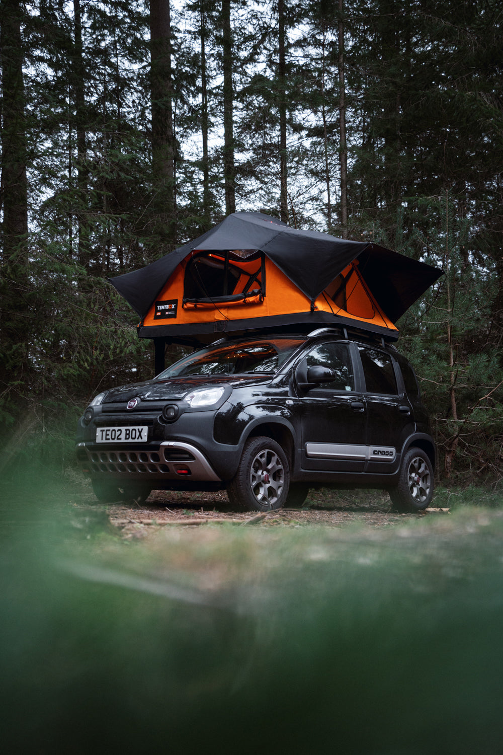 TentBox Lite 2.0 - Fantastic all-round roof tent