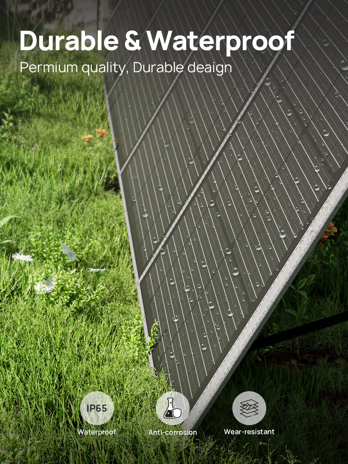 AFERIY AF-S60 solpanel 65W