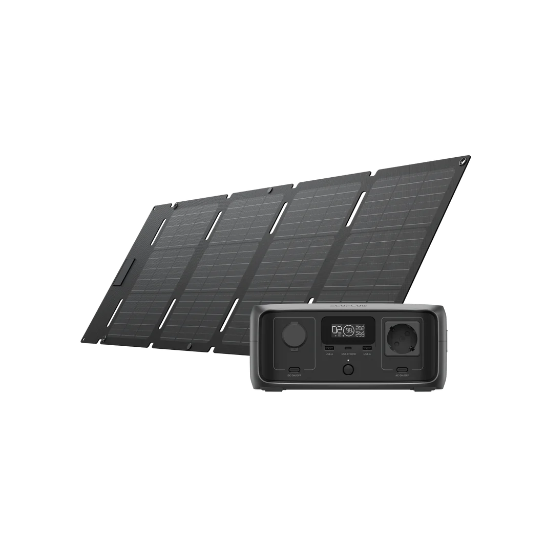 ECOFLOW River 3 Kraftwerk (245Wh)