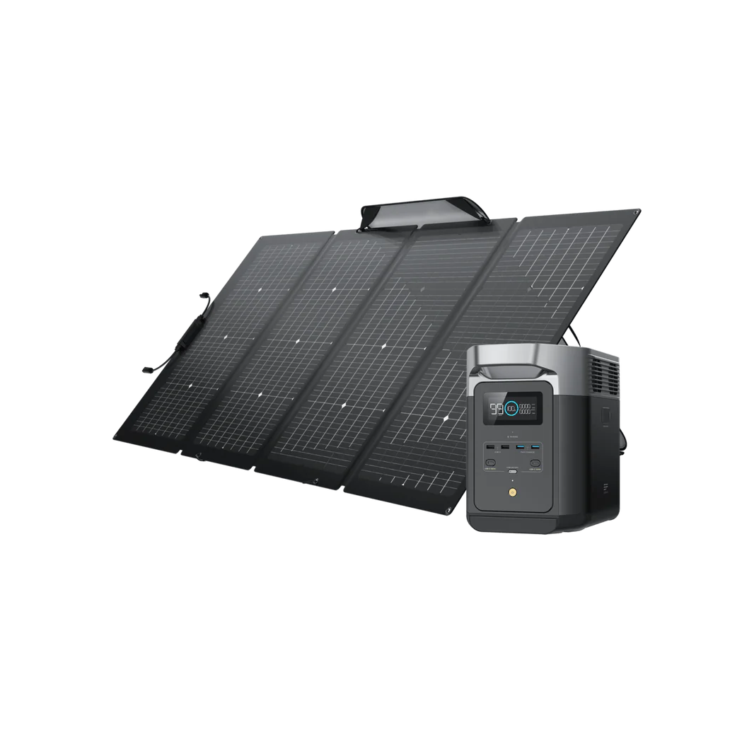 EcoFlow DELTA 2 Portable Power Station (1024Wh)