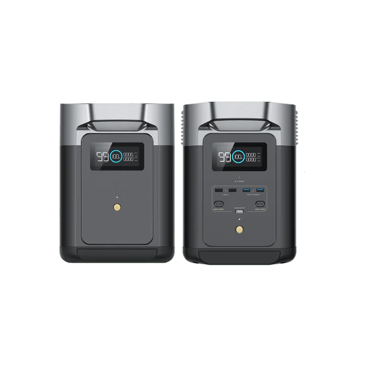 EcoFlow DELTA 2 Portable Power Station (1024Wh)