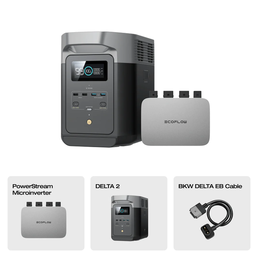 EcoFlow DELTA 2 Portable Power Station (1024Wh)
