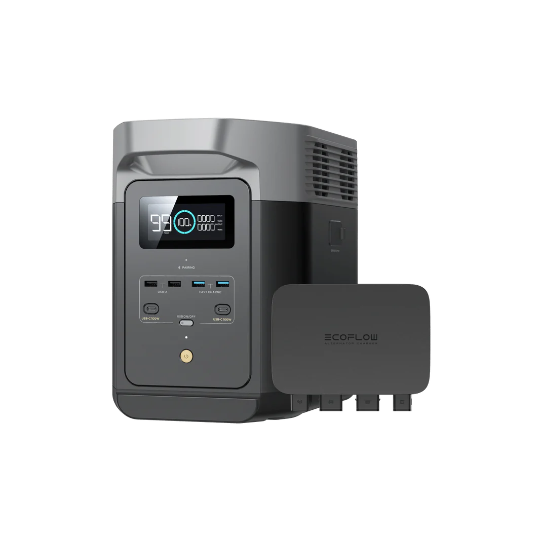 EcoFlow DELTA 2 Portable Power Station (1024Wh)