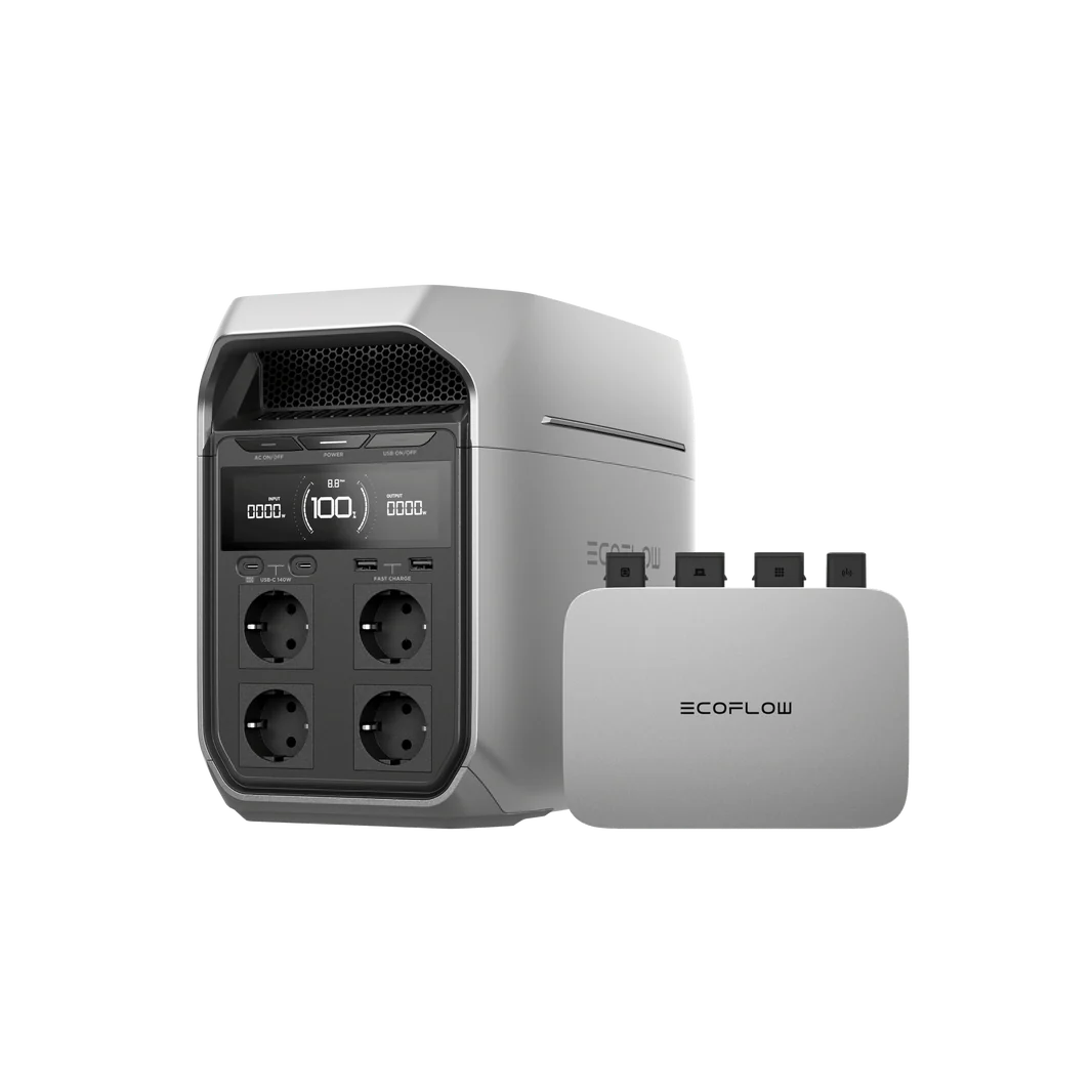 EcoFlow DELTA 3 Portable Power Station (1024Wh)