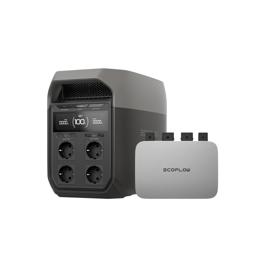 EcoFlow DELTA 3 Portable Power Station (1024Wh)