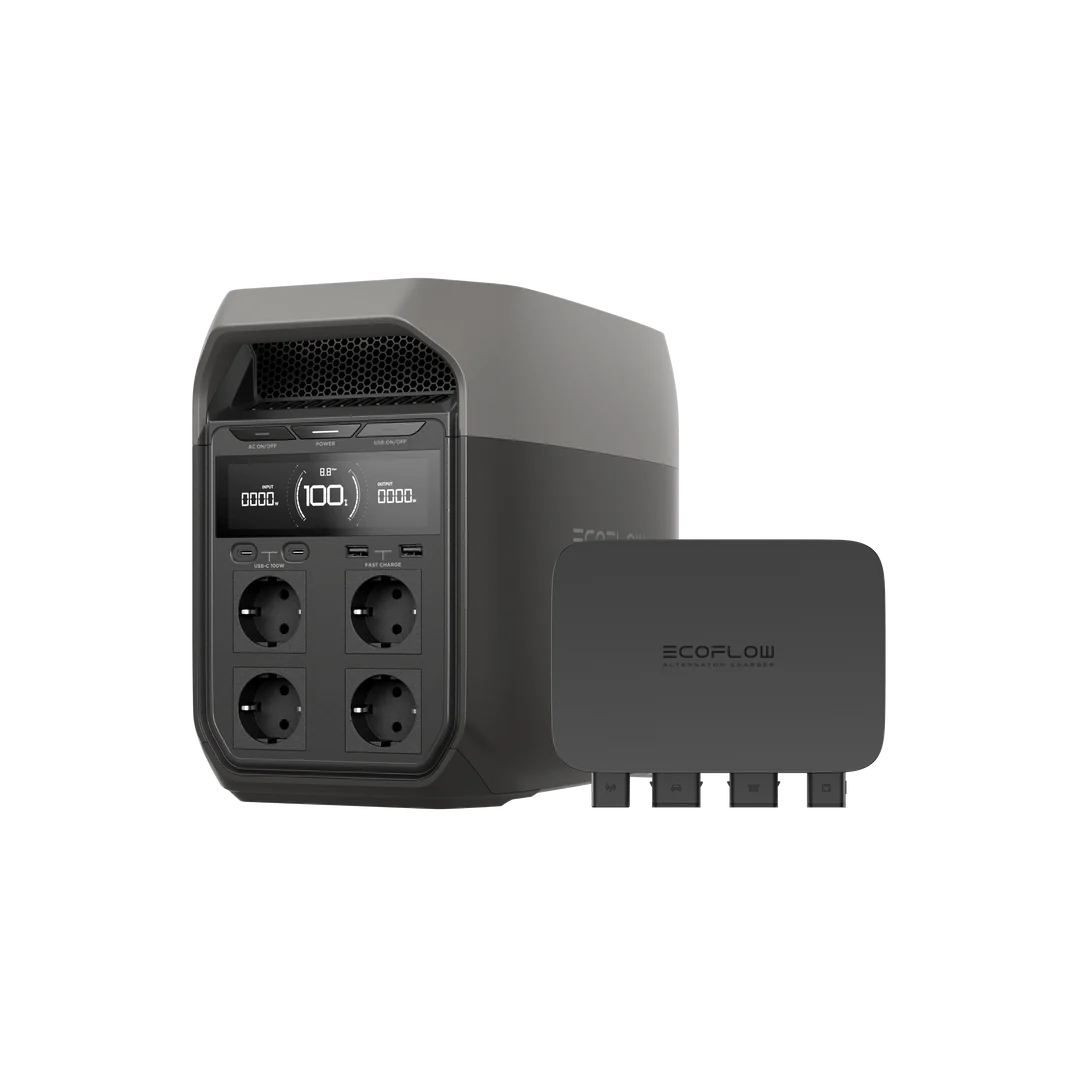 EcoFlow DELTA 3 Portable Power Station (1024Wh)