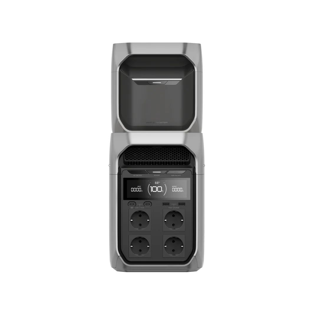 EcoFlow DELTA 3 Portable Power Station (1024Wh)