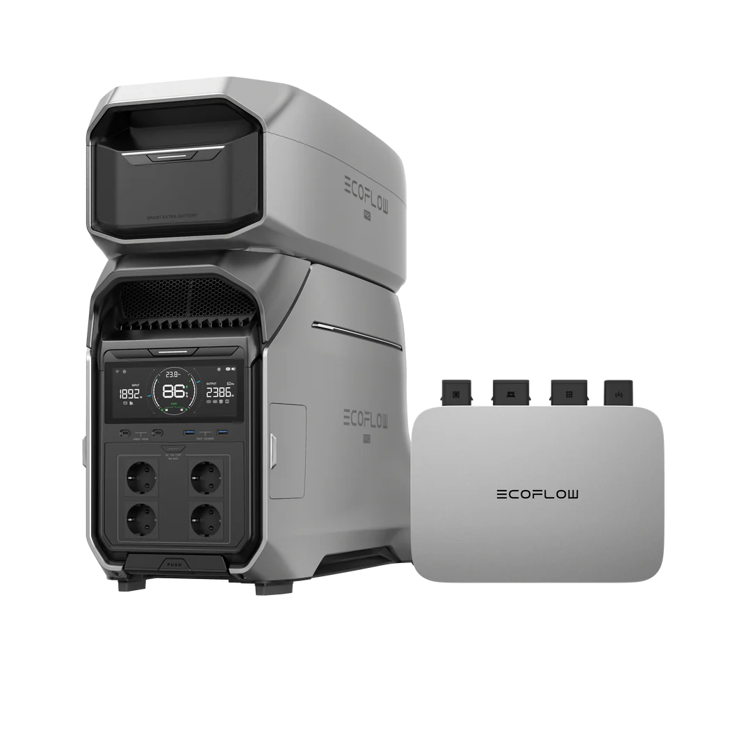 ECOFLOW DELTA Pro 3 Portable Power Station (4096Wh)