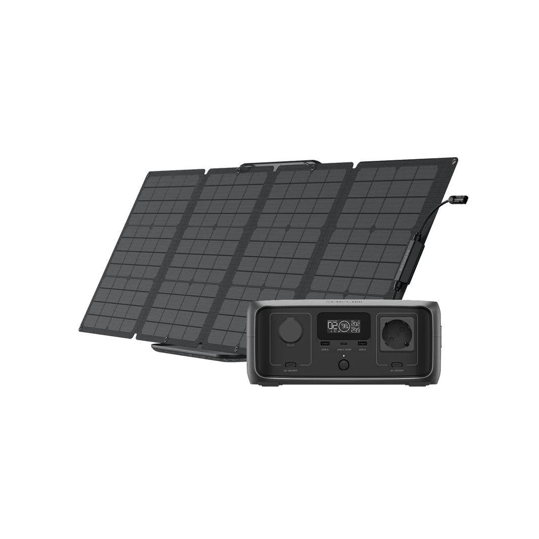 ECOFLOW River 3 Kraftwerk (245Wh)