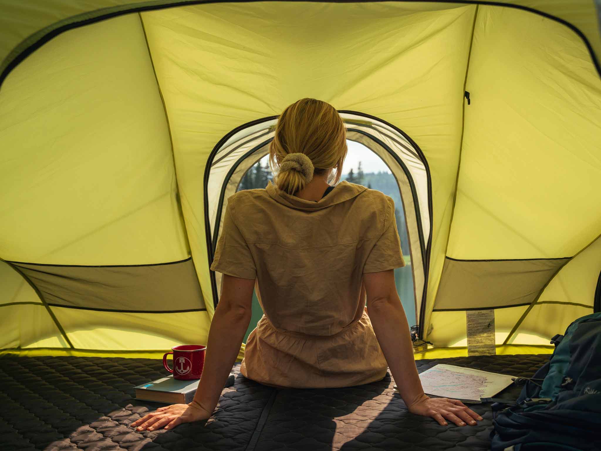 C6 Rev Tent - 2-in-1 Roof Tent