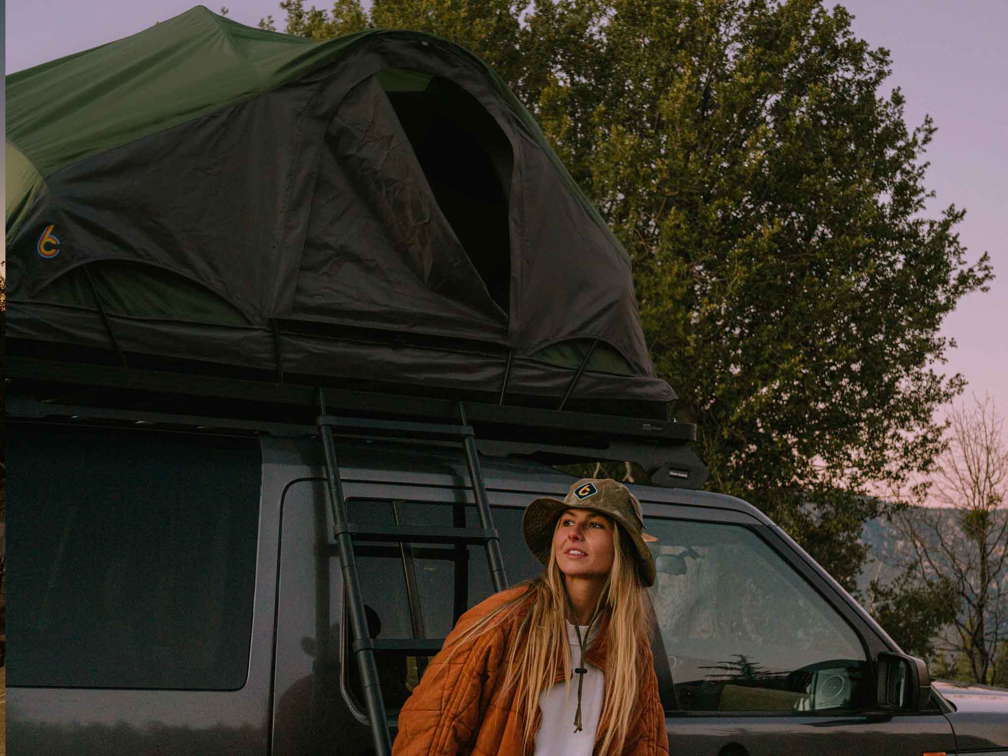 C6 Rev Tent - 2-in-1 Roof Tent