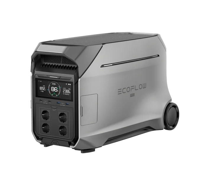 ECOFLOW DELTA Pro 3 bärbar kraftstation (4096 Wh)