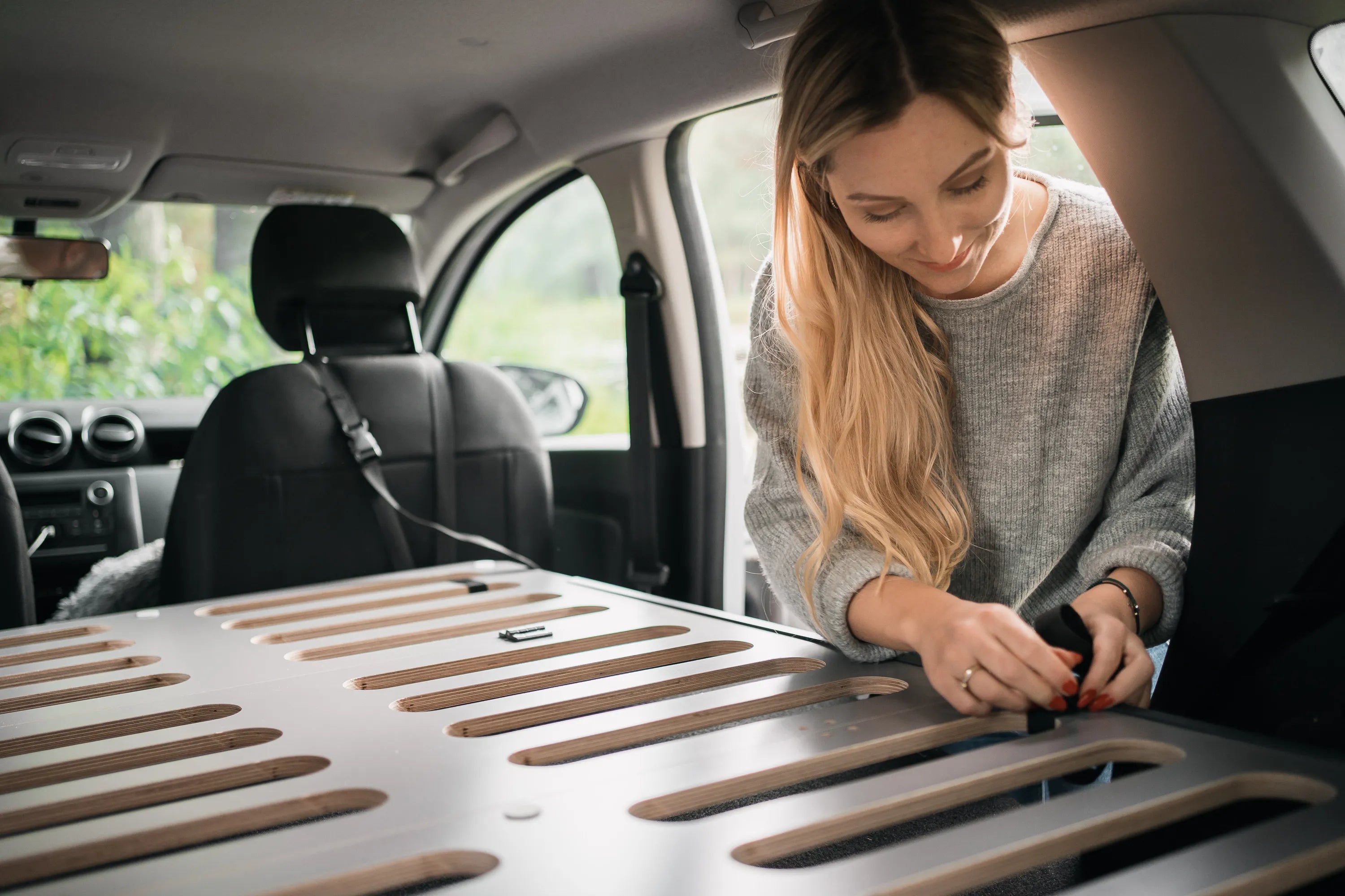 RAXO Nano X - Liten och kompakt husbilsmodul med kök