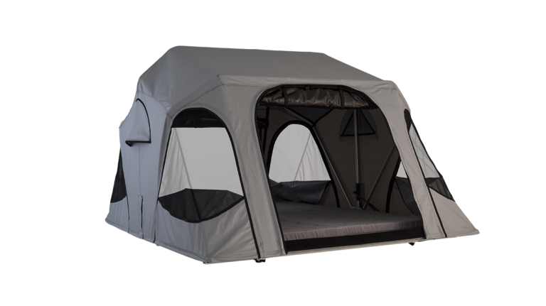 James Baroud Vision 150 - The world's lightest roof tent with room for 3 people