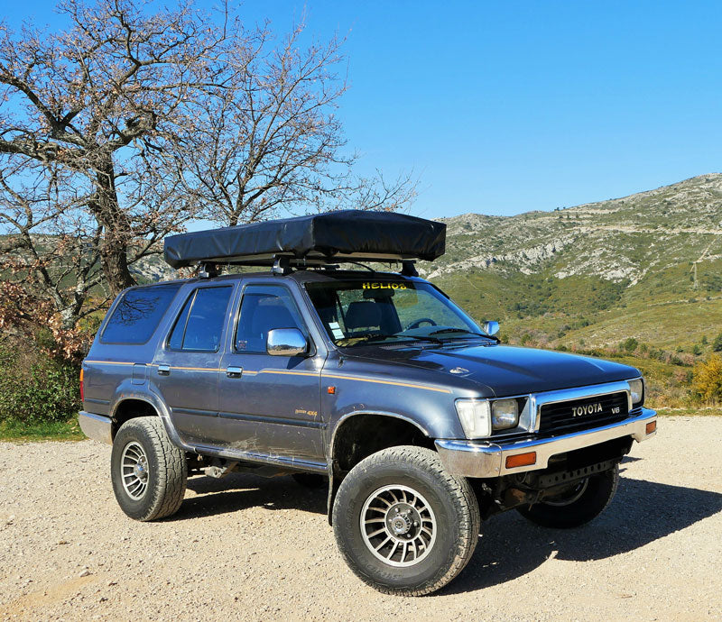 James Baroud Vision 150 - The world's lightest roof tent with room for 3 people