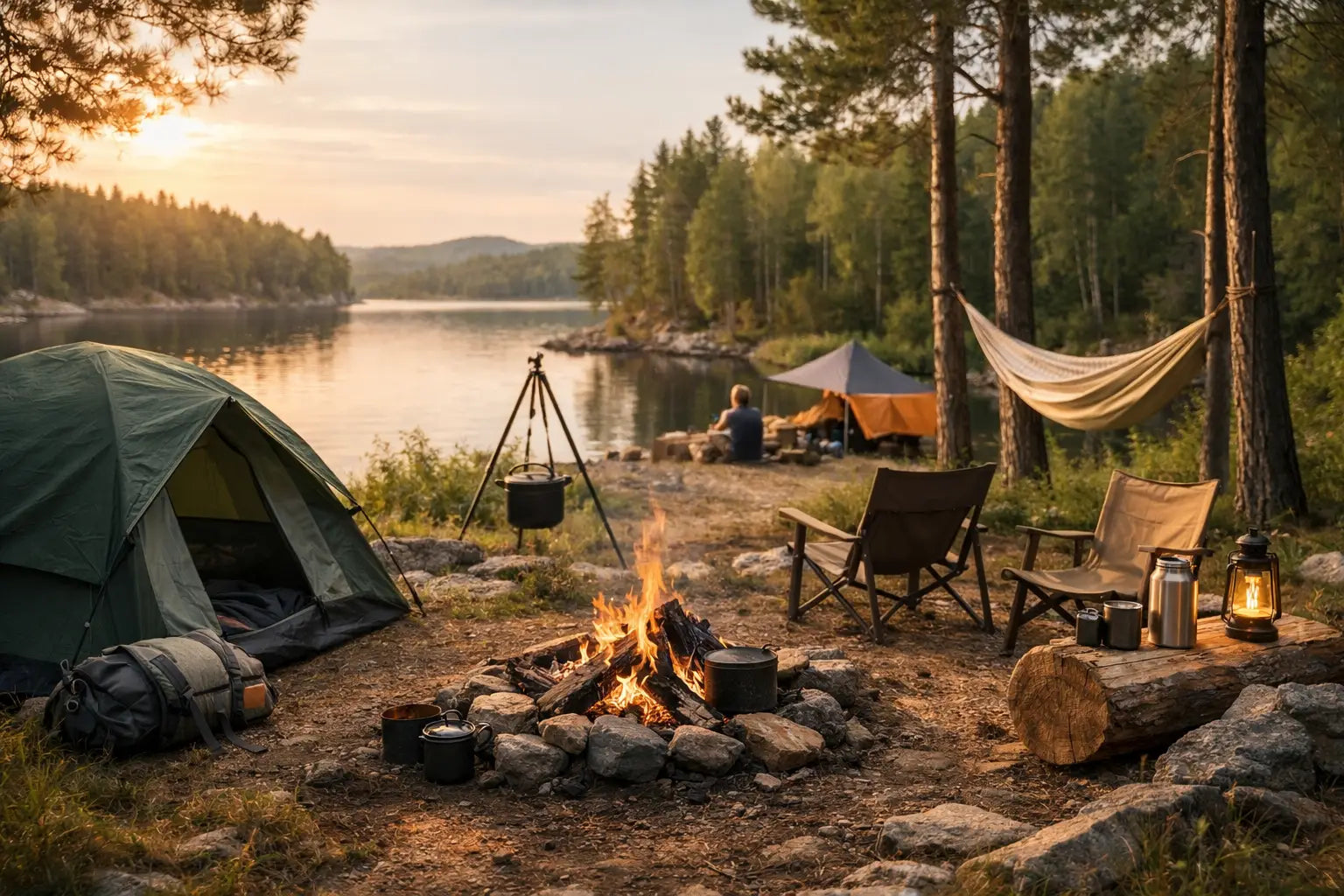 Camping uden campingvogn på din egen måde